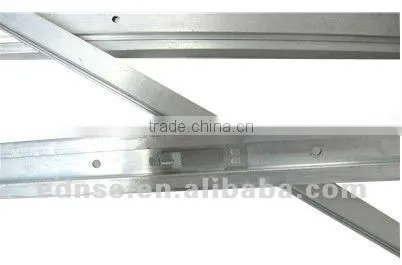 EDNSE rack server sliding rials 20" aluminium profile rails