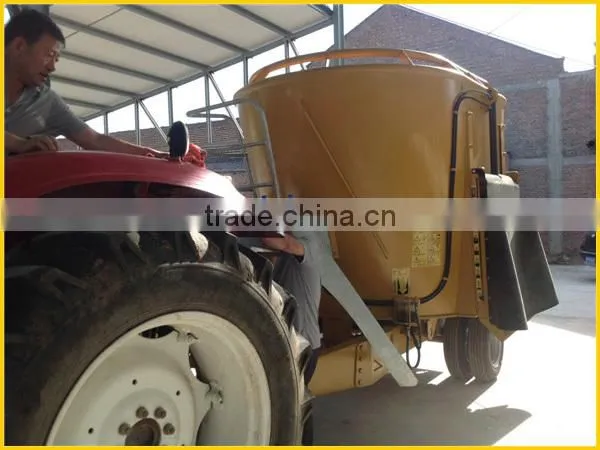 full time animal feed mixing machine