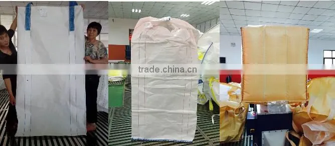 For sand cement fertilizer rice chemicals high quality flexible container bag