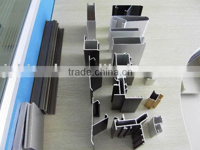 Types of industrial Aluminum Profiles,aluminum extrusions