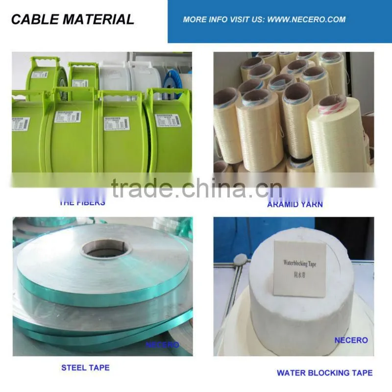 Bulk 50/125 OM3, 10 Gigabit Rated Multimode Fiber Optic Distribution Style Cable