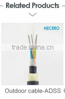 9/125m(OS1&2),SM Optic Single Mode Cable 8 core outdoor armoured,Rodent Proof for Aruba cabling systems