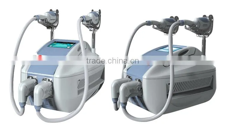 2016 double handle IPL Elight RF SHR
