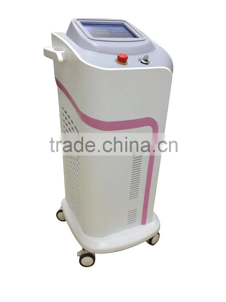 Professional lightsheer diode laser hair removal 808 nm laser diode portable