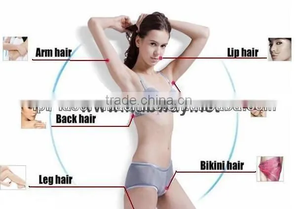 Permanent hair removal painless protable ipl skin treatment system