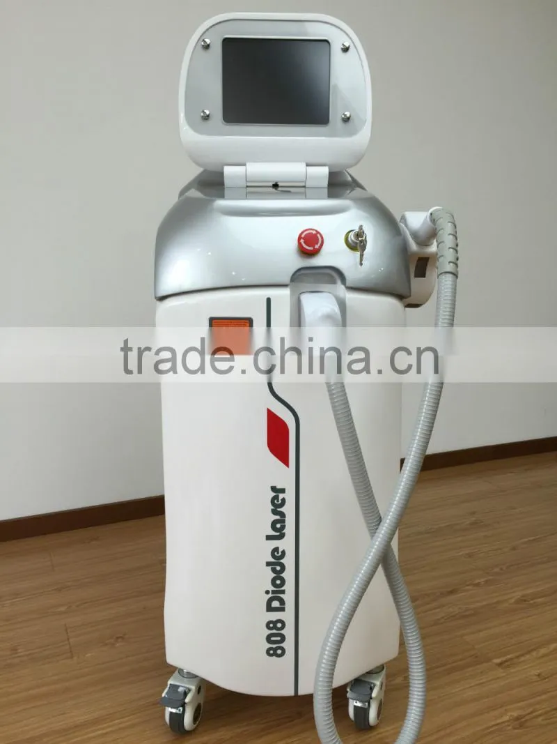 vertical 808nm diode laser hair removal machine