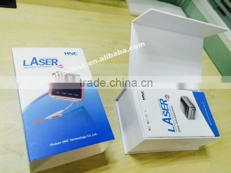 Diabetic and Hypertension 650nm Laser Diodes Laser Treatment Equipment