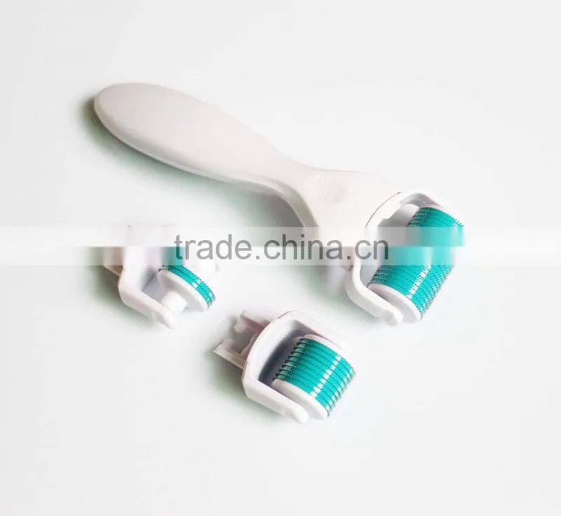 Skin Derma Microneedle Roller 3 in 1