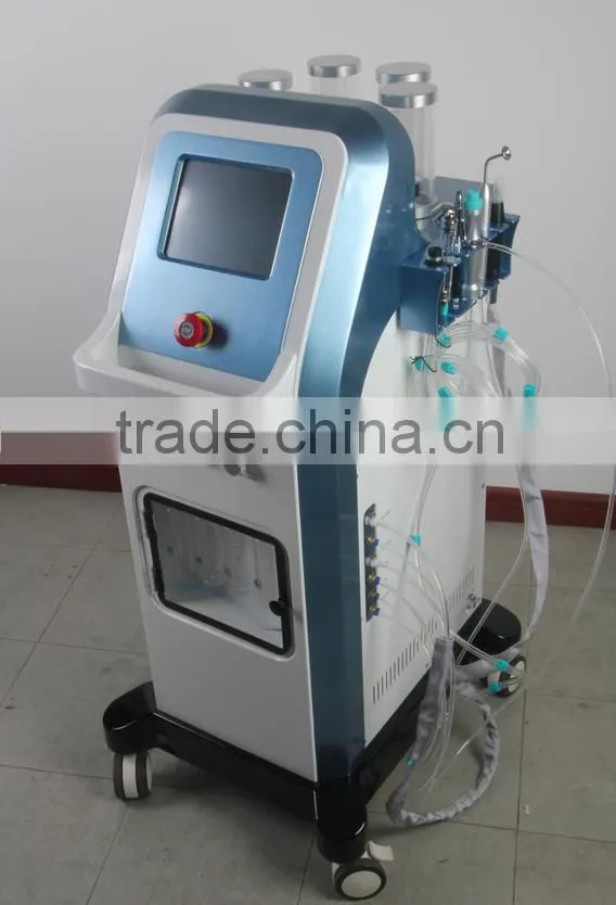 NL-SPA10 Real Factory ! acne removal diamond dermabrasion machine with oxygen jet
