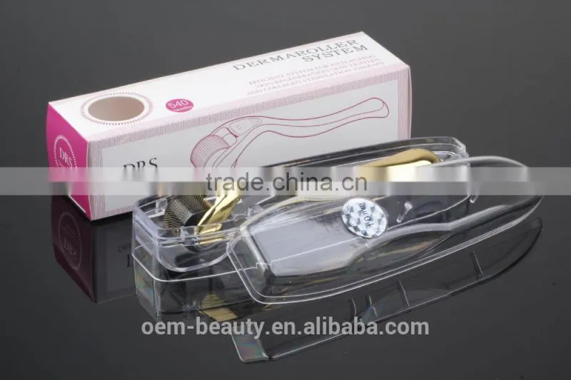 multifunction derma microneedle derma roller changeable head