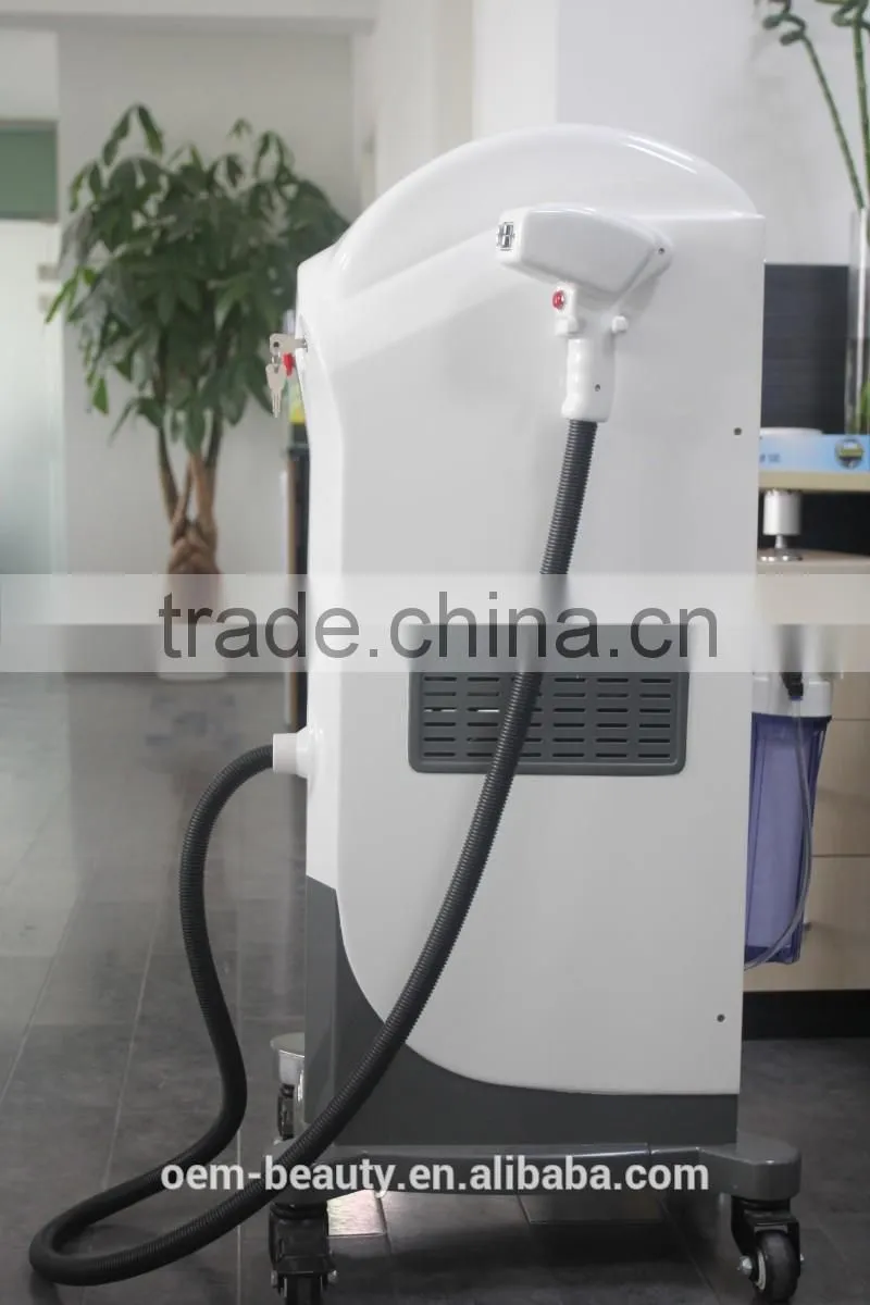 Factory direct sales !! 808nm Diode Laser+IPL diode laser hair removal with CE approved