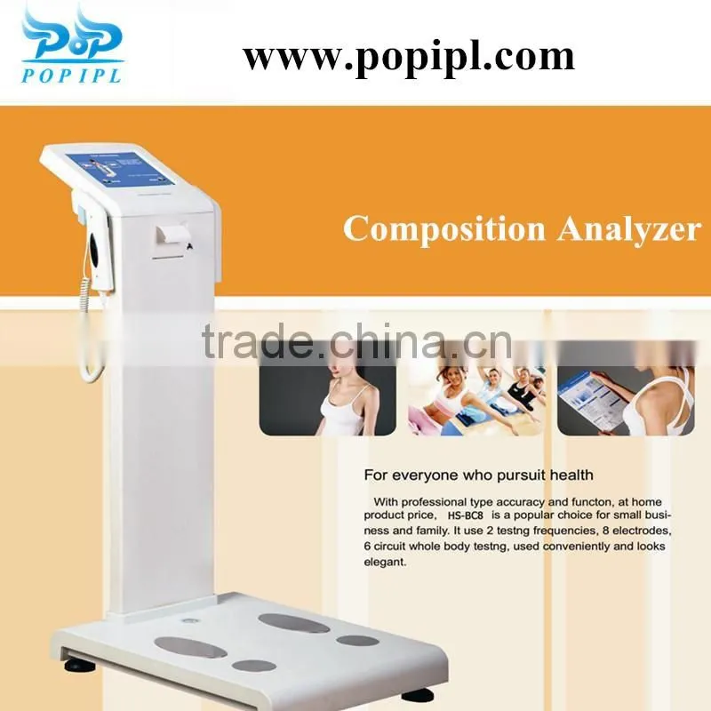 BCA Inbody compositon analyzer supplier china GS6.5 POPIPL