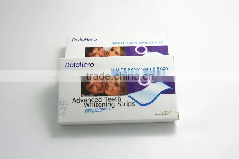Advanced Teeth Whitening Strips, Teeth Whitening Gel Strips