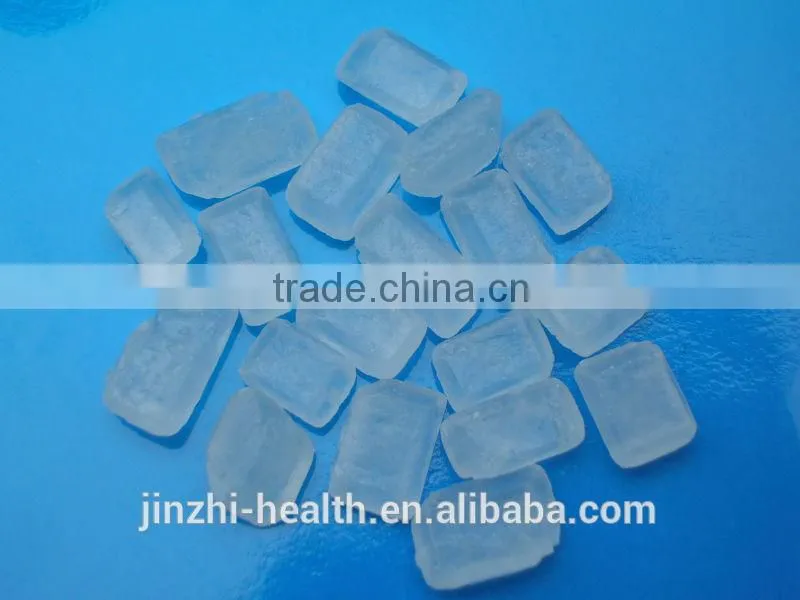 White crystal sugar