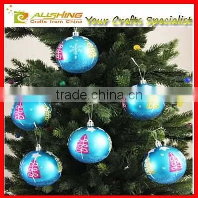 Shatterproof Multi-Color Shiny & Matte Christmas Ball Ornaments 1.5"-2"