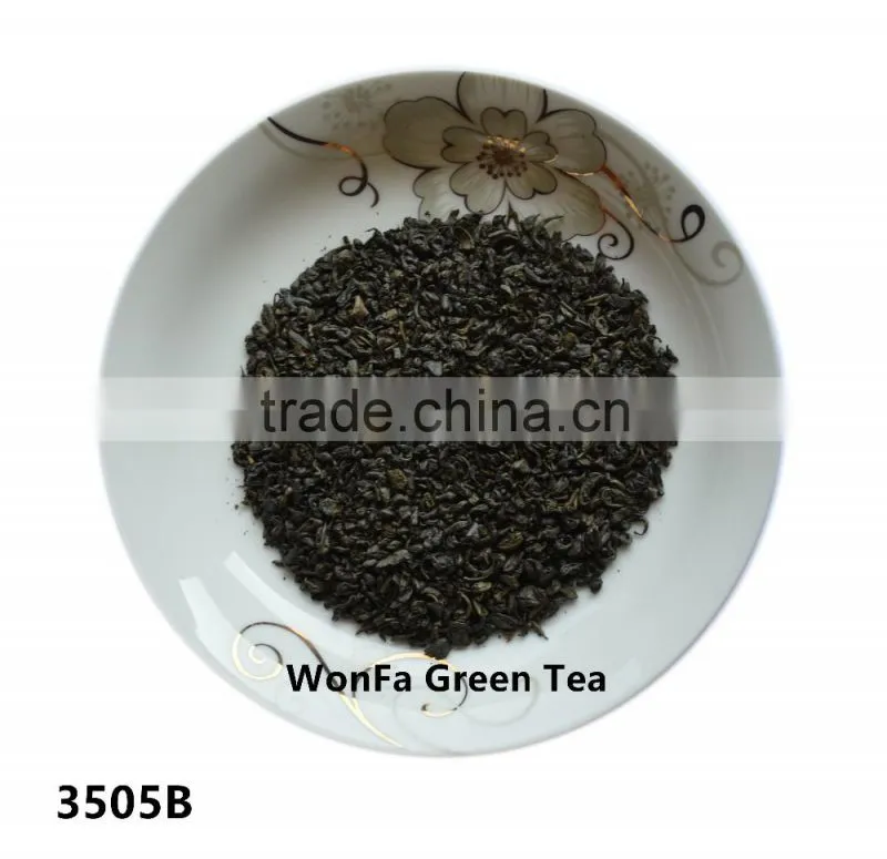 China Green tea-Gunpowder Green tea 9373