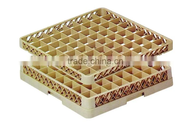 Very popular Restaurant Glass Tray Rack Trolley Dolly and Dishwasher Dolly