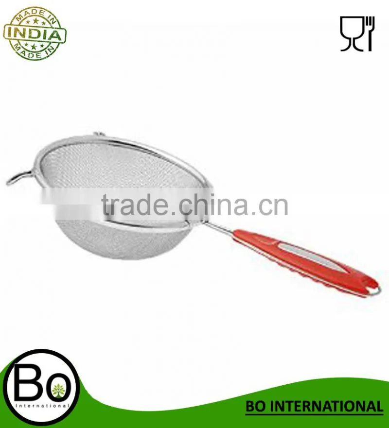 Stainless Steel Soup & Juice Strainer 12cm