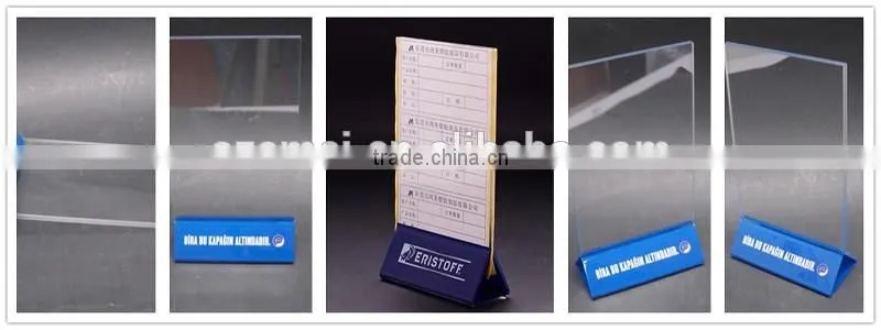 Single acrylic cell phone case mobile phone display
