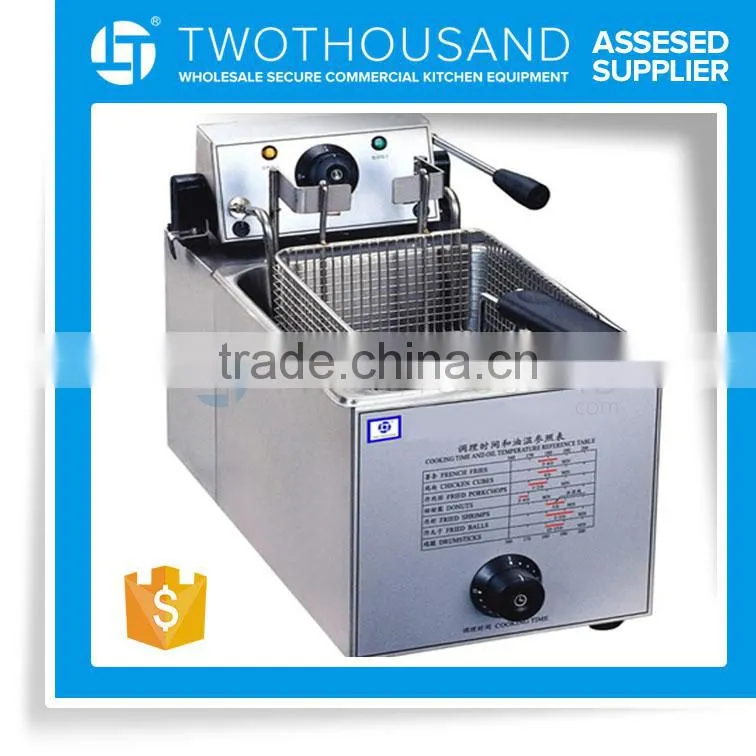 Electric Table Top Auto Lift Fryer TT-WE49C for Egg fryer