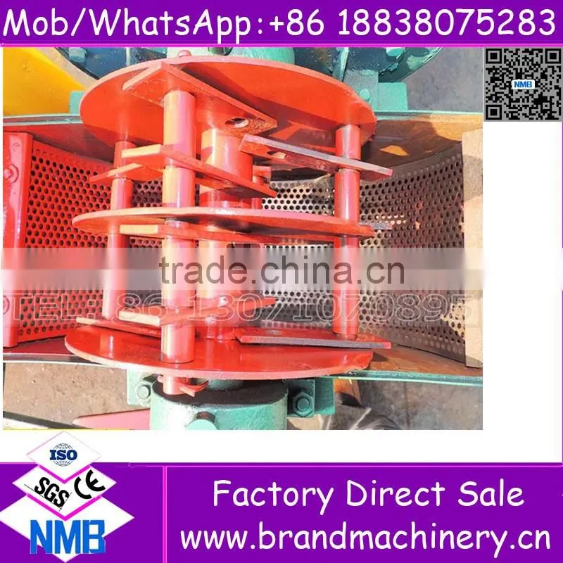 HIgh performance small wood branch sawdust chip pallet crusher used machine