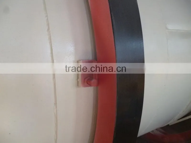 filted gypsm dryer/ coal slime dryer CE approved with scatter& clean device 86-13703827012