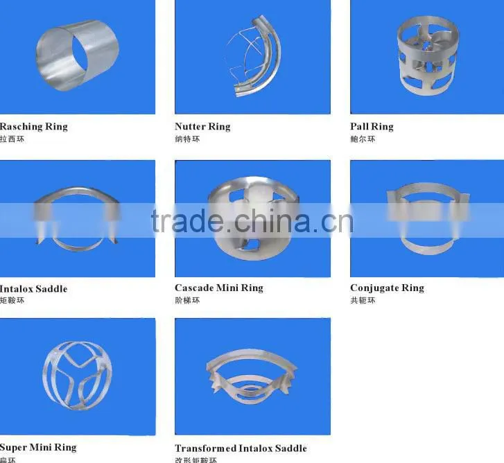 Carbon Steel Pall Ring
