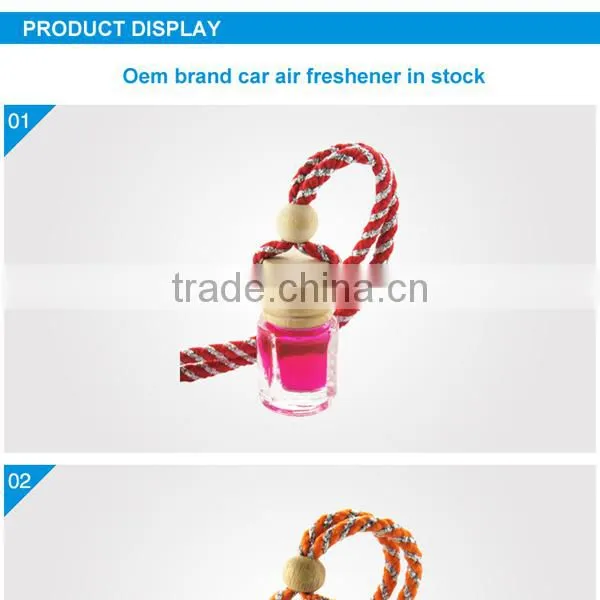 Home decoration items room freshener bottles
