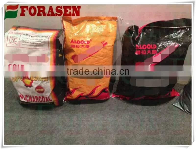 Factory direct 100% pure nature bamboo Barbecue Charcoal
