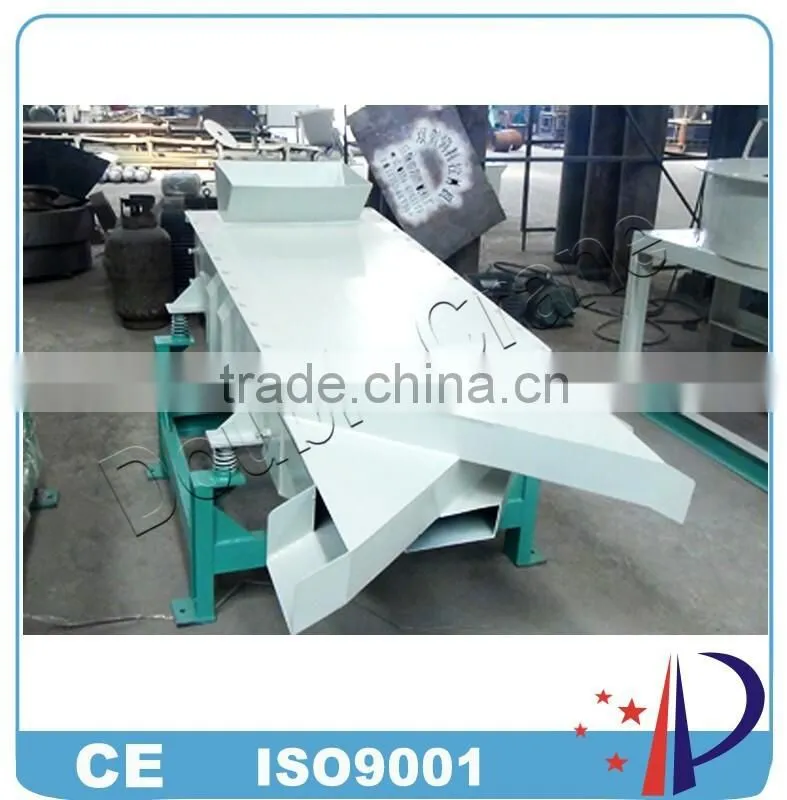 animal feed pellet small-scale vibrating classifying screen