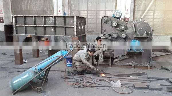 High quality rubber shredder, plastic shredder