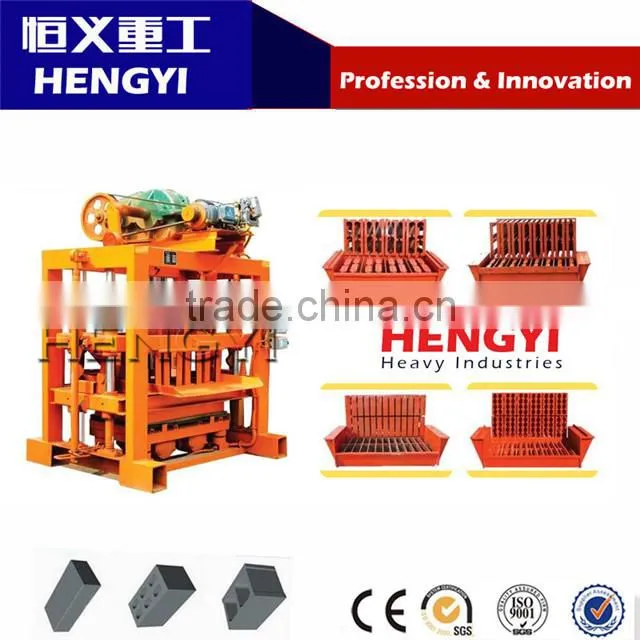 QT4-40 brick making machine price list in south africa/concrete hollow block machine/fly ash brick making cost