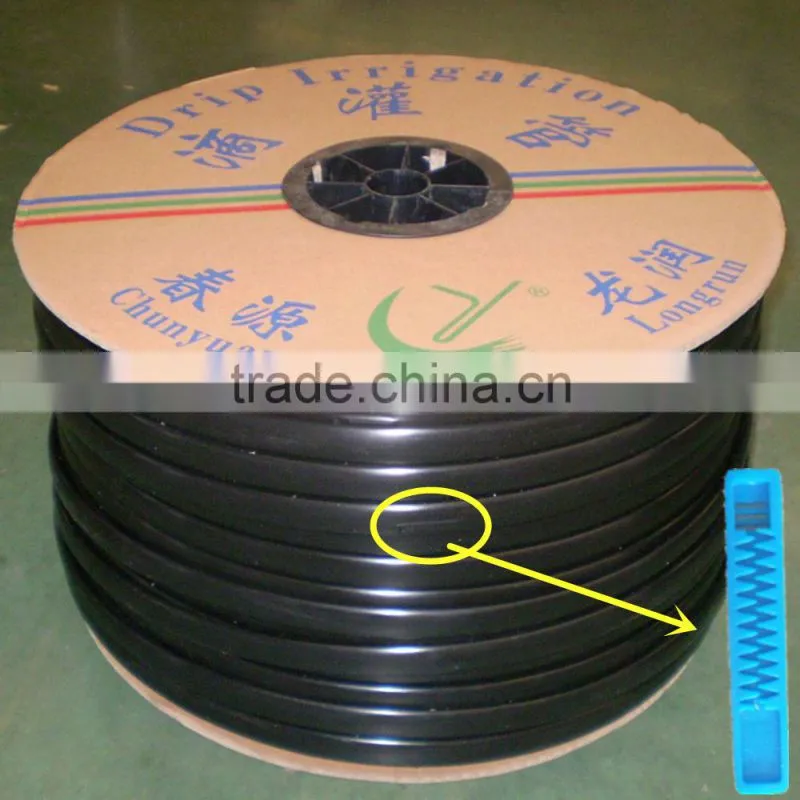 water saving irrigate system agricultural dry farm PE drip irriagtion tubes