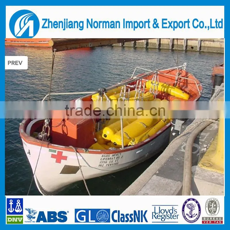 Tubby lifeboat load test weight water bag