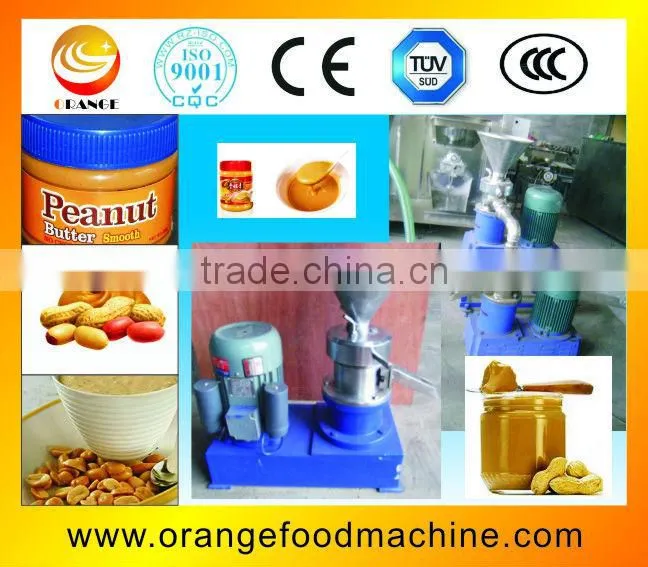 Peanut butter grinding machine/commercial peanut butter machine/commercial peanut butter maker machine