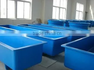 Hot sale K-1000L Rectangle Plastic Aquaponics Grow Bed