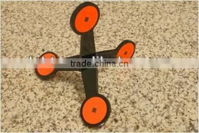Different molds Automatic gun shooting target