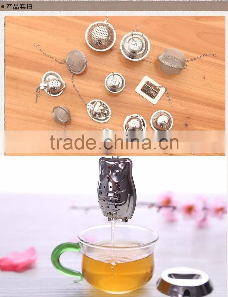 Stainless Steel Mesh Tea Basket/Loose Leaf Tea Infuser/Stainless Steel Tea Steeper Strainer