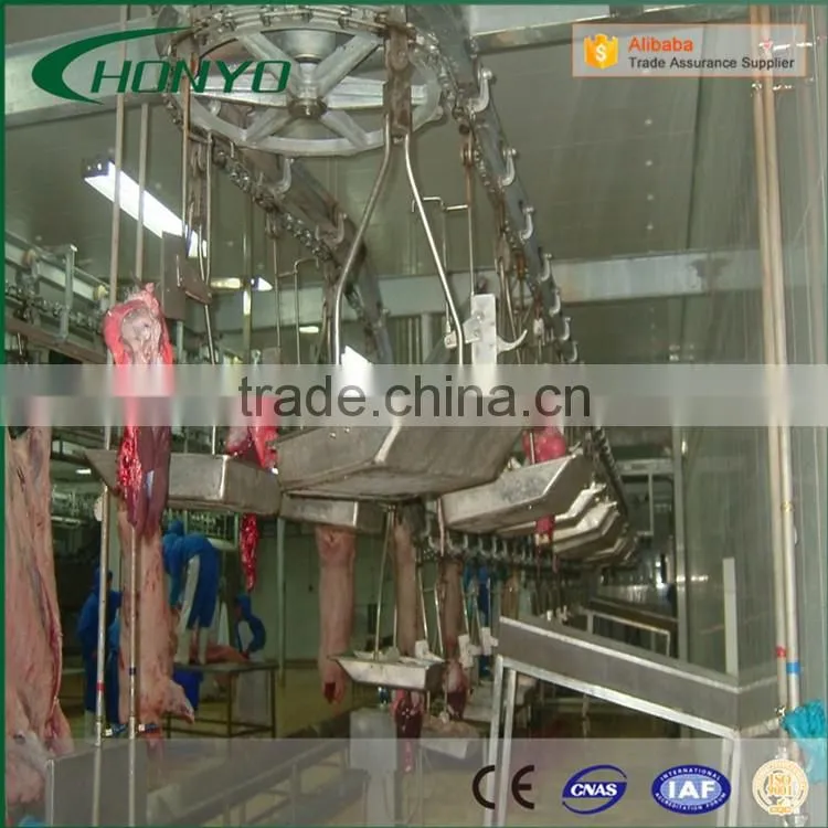 Hight quality pig slaughter equipment line pig slaughter machine abattoir equipment Butcher equipment for pig