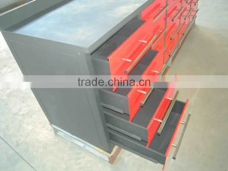 Work Bench with stainless steel handle