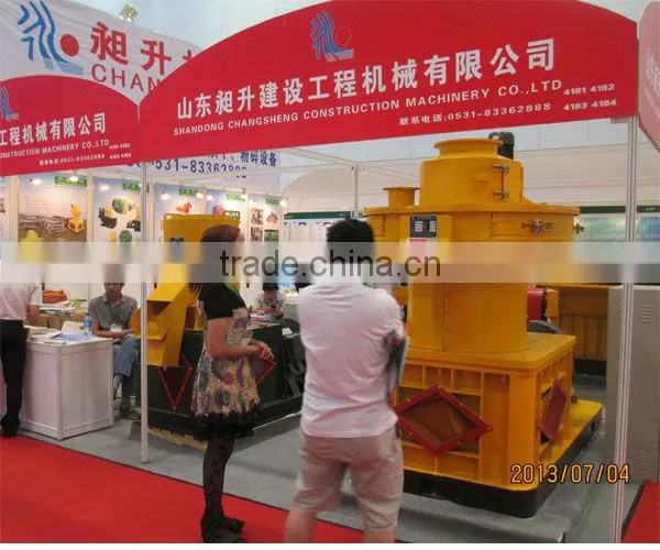 High efficiency poultry feed pellet mill , cattle feed pellet machine 200 kg per hour