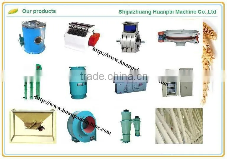 factory supply Automatic wheat flour packing machine corn flour packing equipment flour mill plant