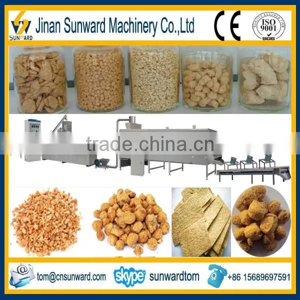 Double Screws TVP / TSP / Plant Protein Extruder