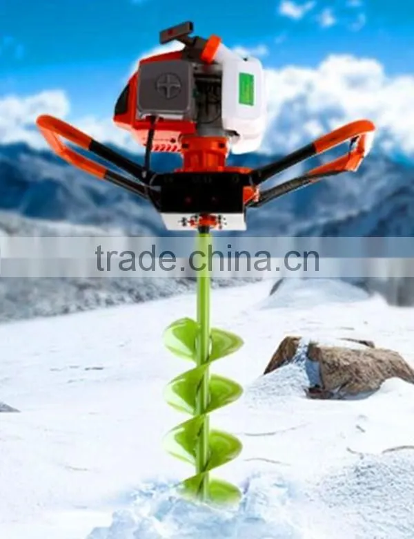 52CC Ground Hole Drilling Machines/earth drilling digger machine(Email:millie@jzzhiyou.com)