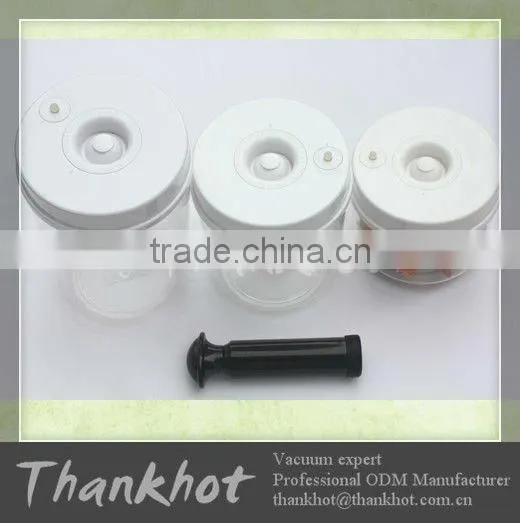 Newest plastic jar from factory suitable as gift