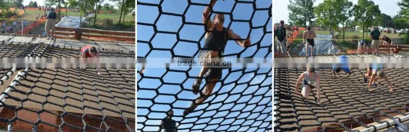 Chinese manufactur cargo climbing nets