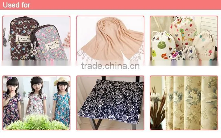 wholesale 100 cotton fabric cotton print fabric waxed cotton fabric