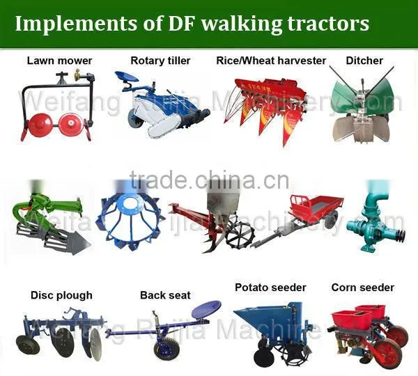 2015 China new made used corn seeder for diesel walking tractors ! Good quality 2WD tractors with attachements / accessories !