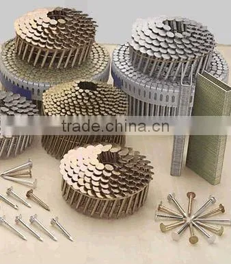 Coil Nail Manufacturing Machine