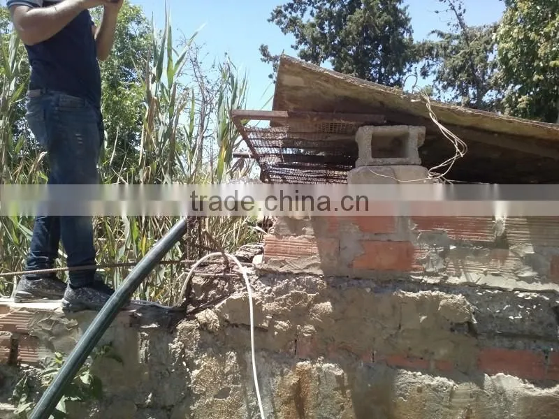 5.5HP(4kw) AC Solar Water Pump System, PV & Grid Utility Hybrid Solar Water Pumping System
